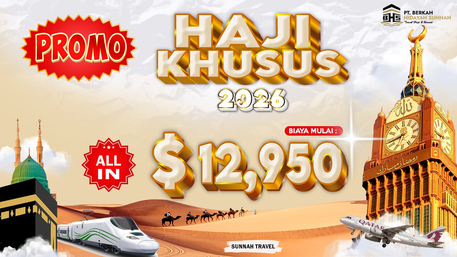 Keberangkatan Jamaah Haji Khusus 2026