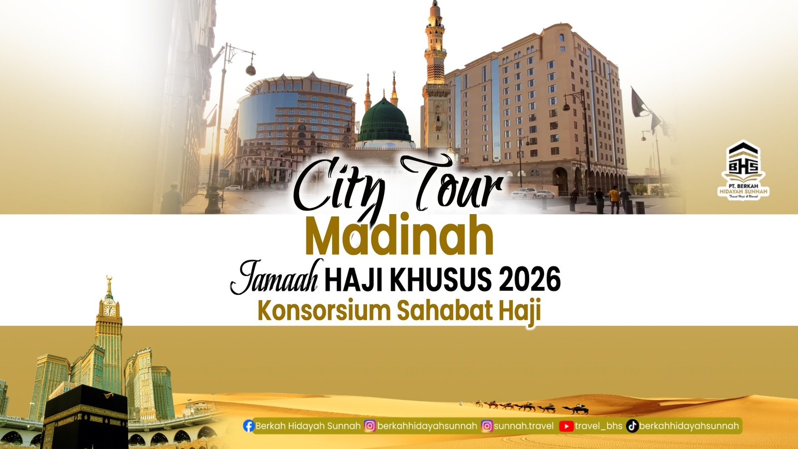 City Tour Kota Madinah - Haji Khusus 2026