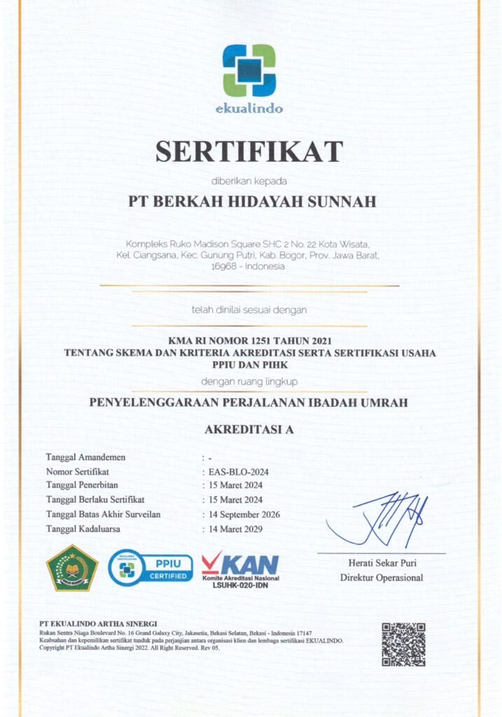 Terakreditasi A